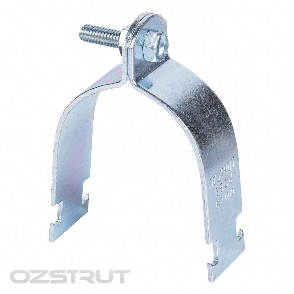 Strut Clip - Zinc Plated - OZSTRUT