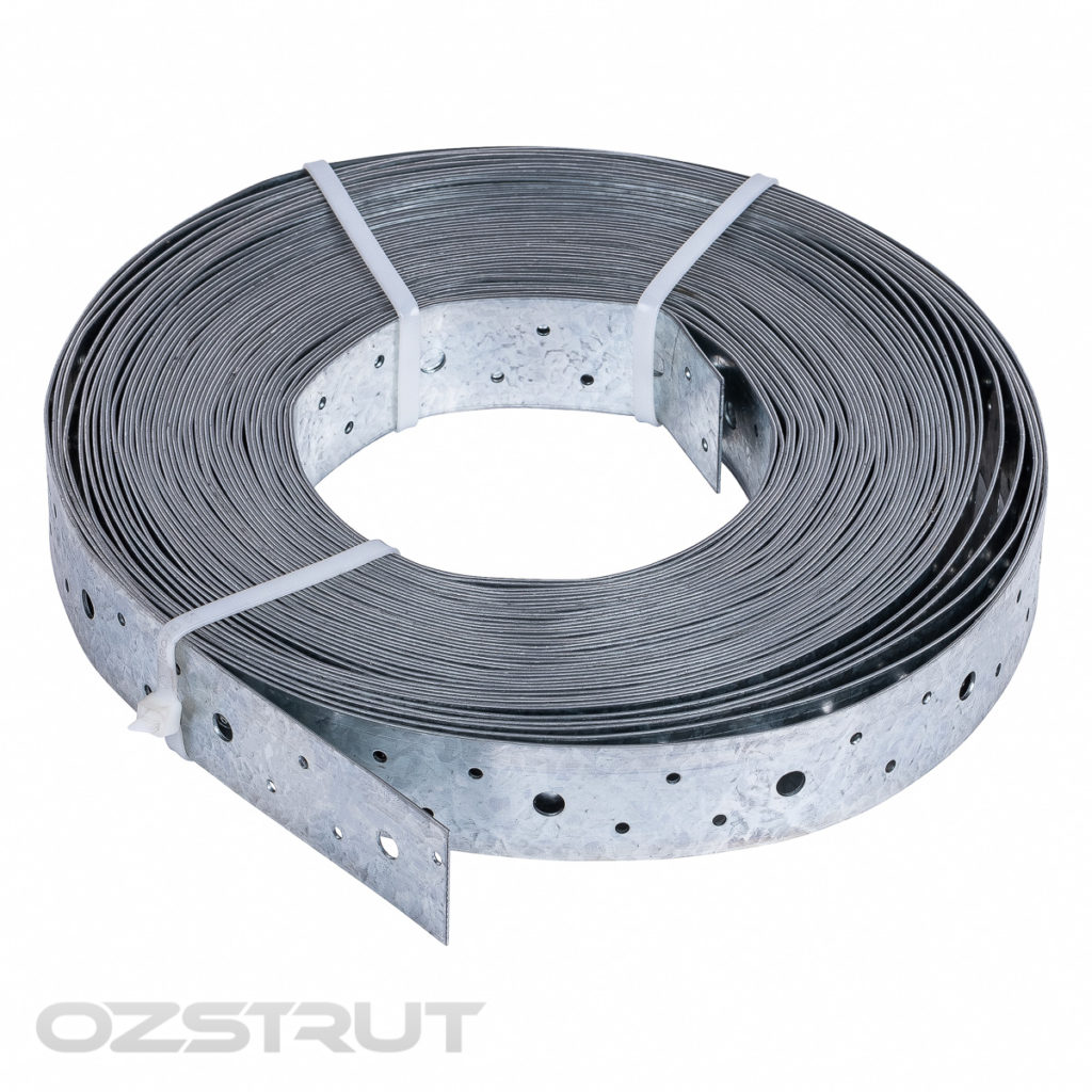 Metal Strapping - Punched - OZSTRUT