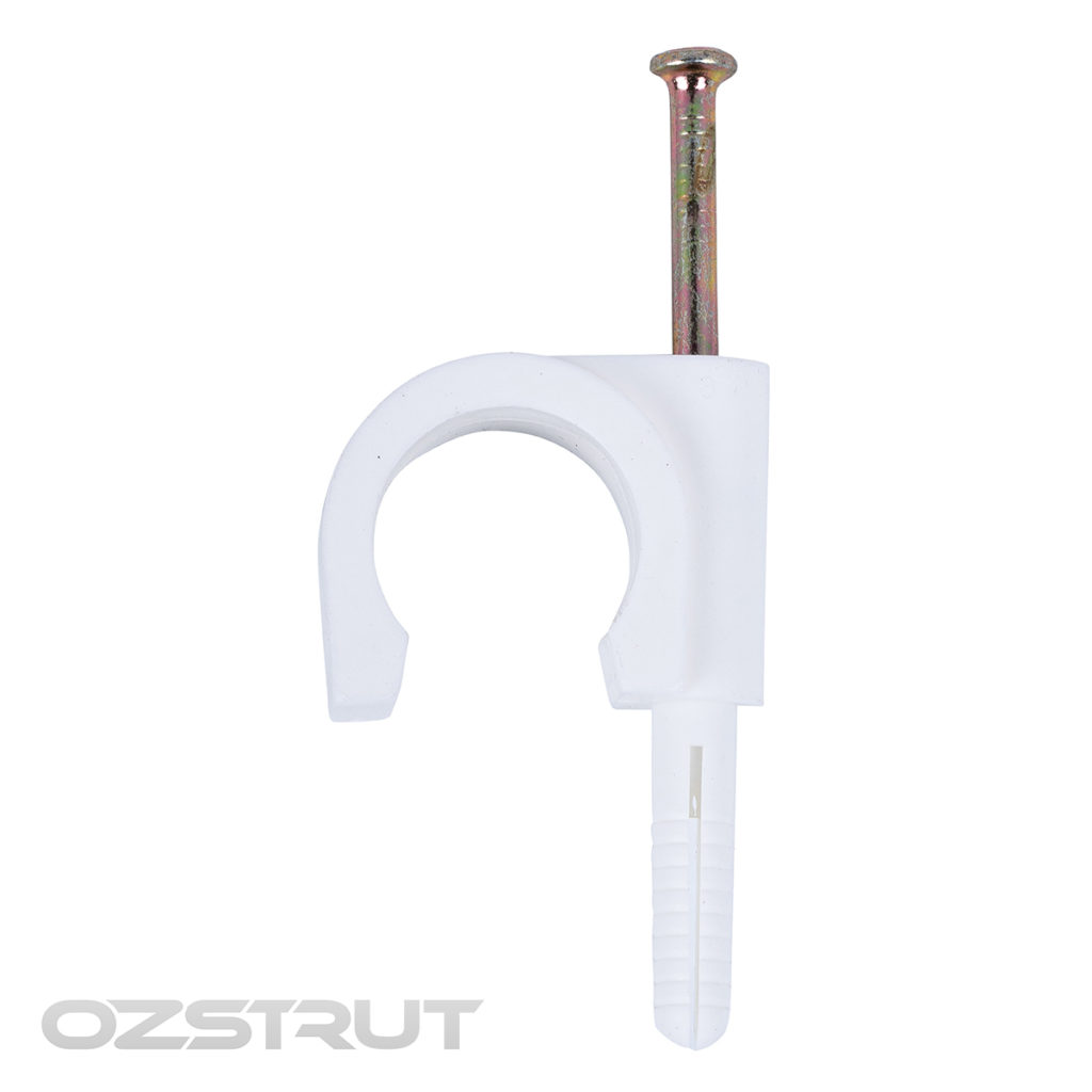 Pex Clip - Masonry Nail - OZSTRUT